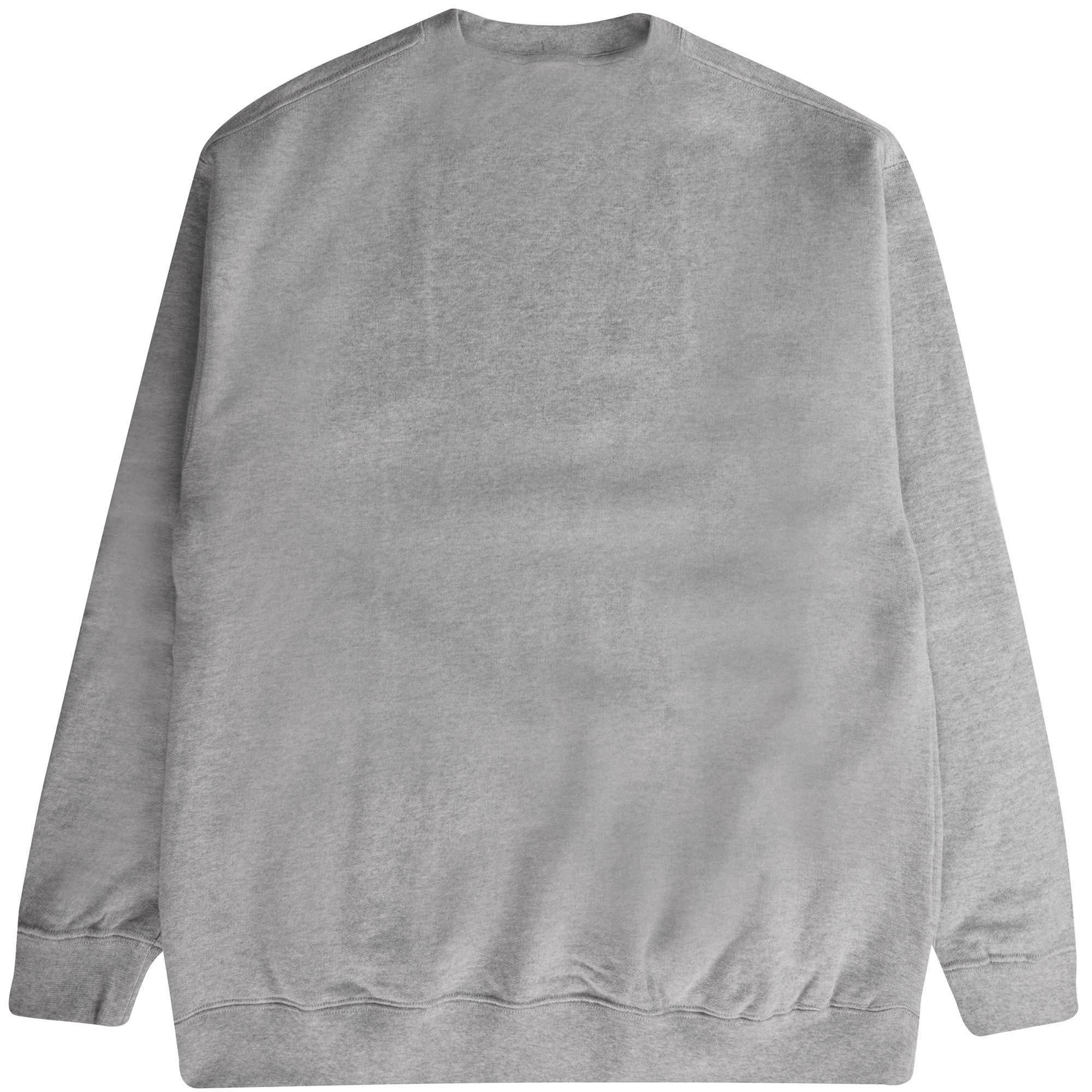 Snow Peak Recycled Cotton Crewneck Sweat Shirt - Grey