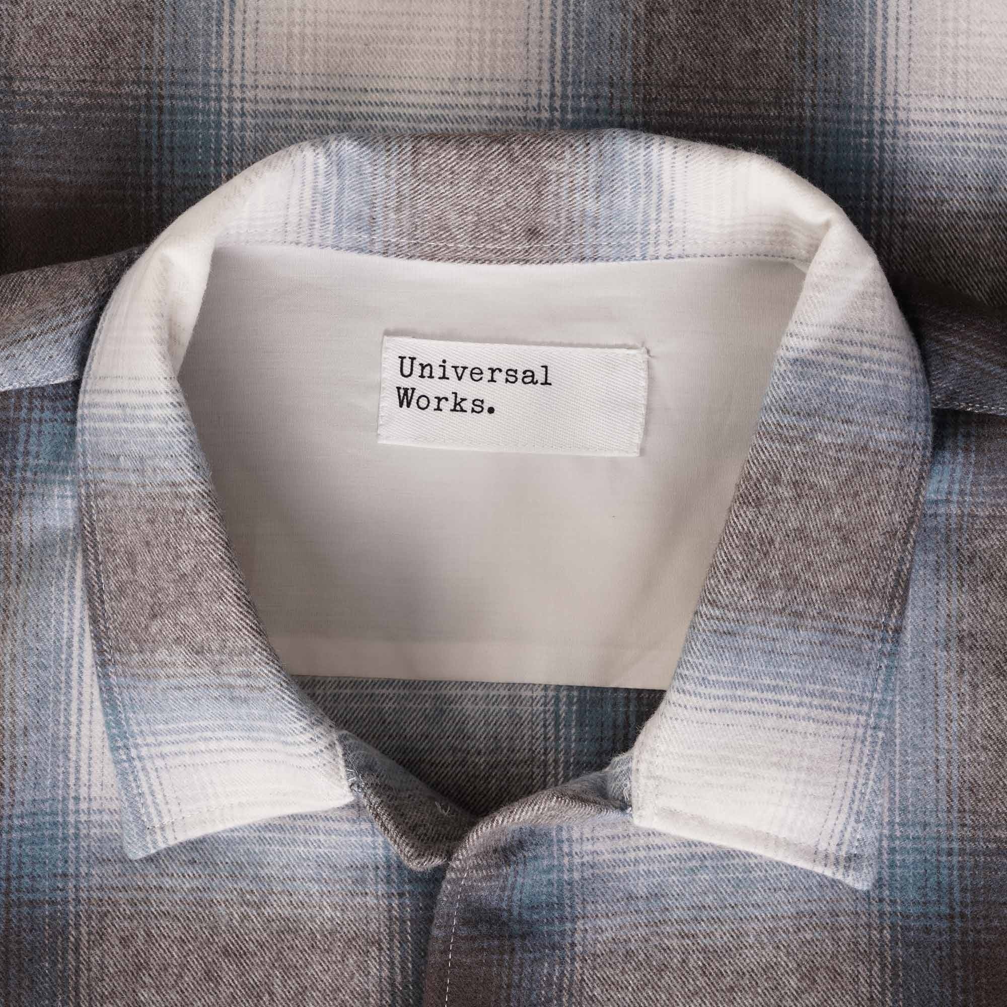 Universal Works Easy Overshirt - Navy/Blue