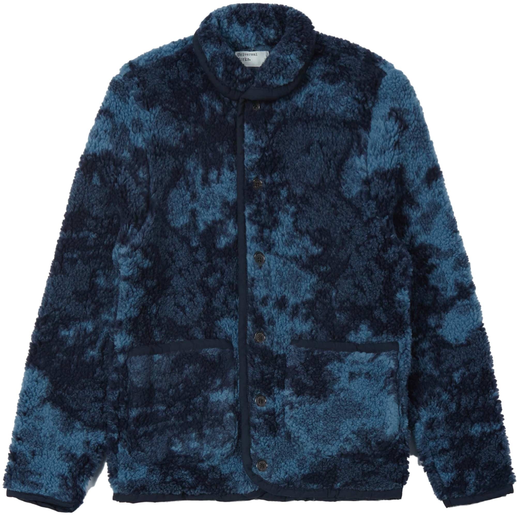 Universal Works Lancaster Jacket - Blue Space