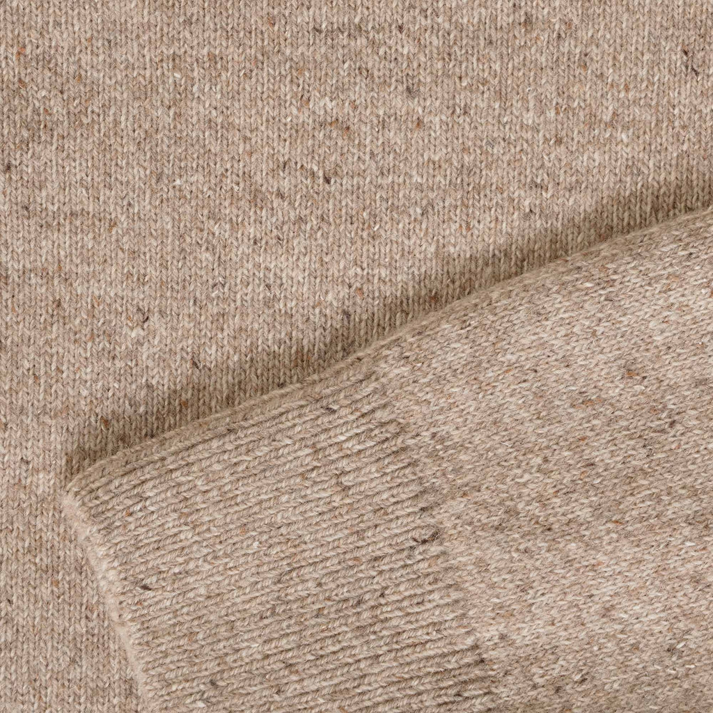 Barbour Tisbury Crew Neck Sweater - Stone