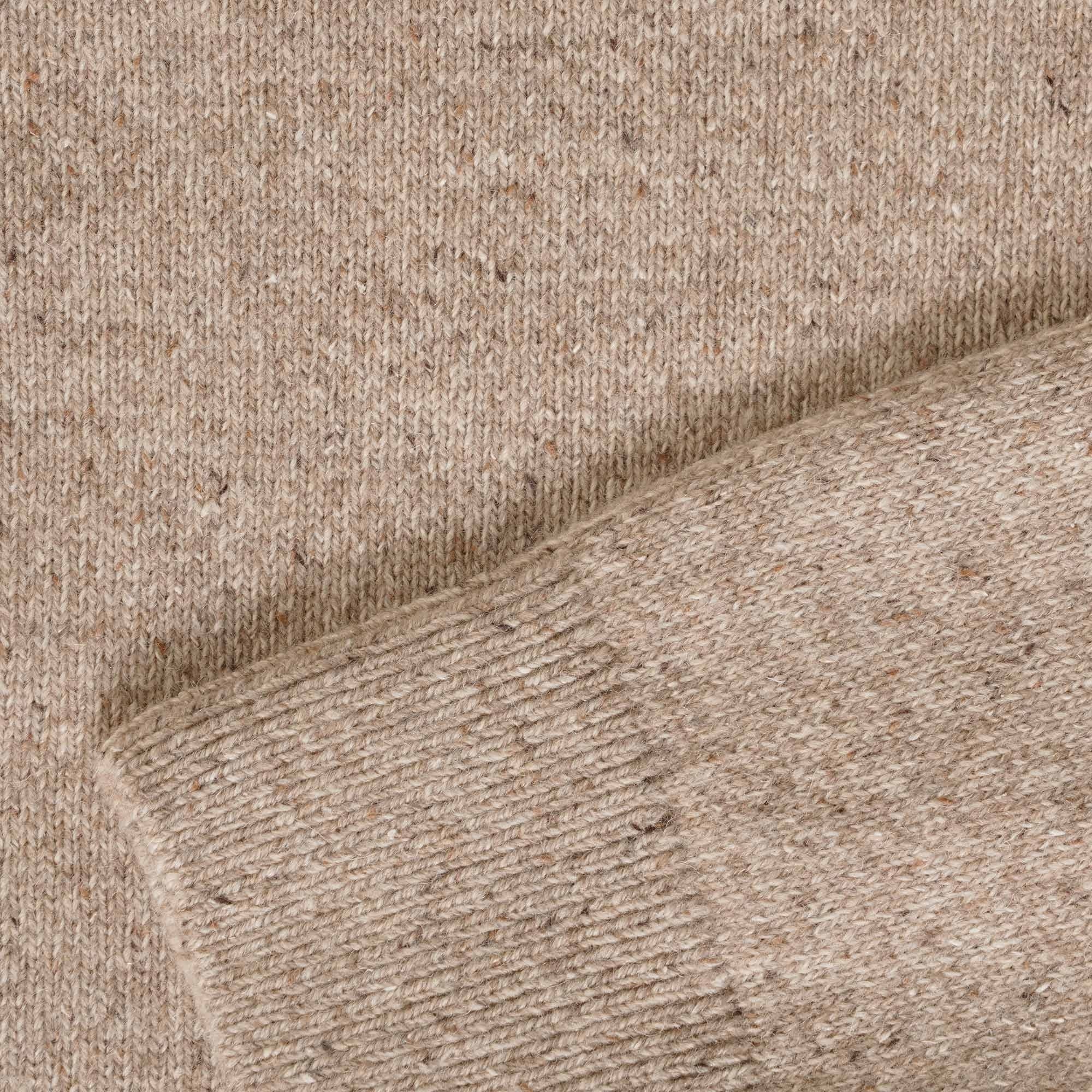 Barbour Tisbury Crew Neck Sweater - Stone