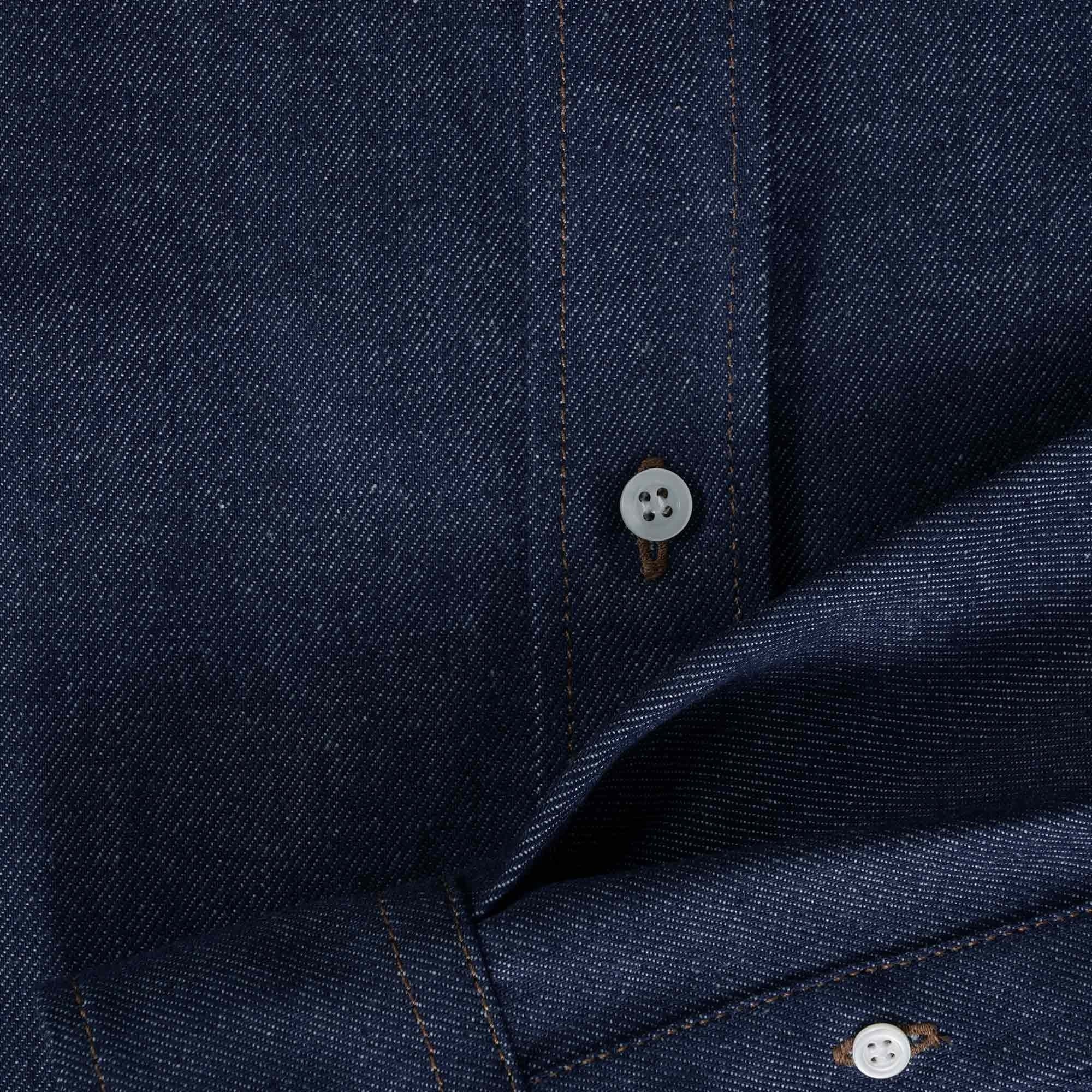 AMI De Coeur Denim Shirt - Indigo