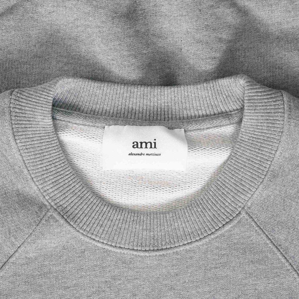 AMI De Coeur Sweatshirt - Heather Grey
