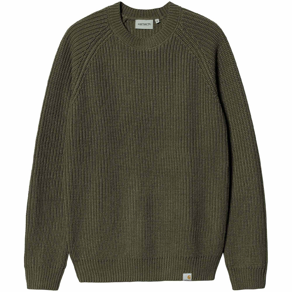 Carhartt WIP Forth Sweater - Seaweed