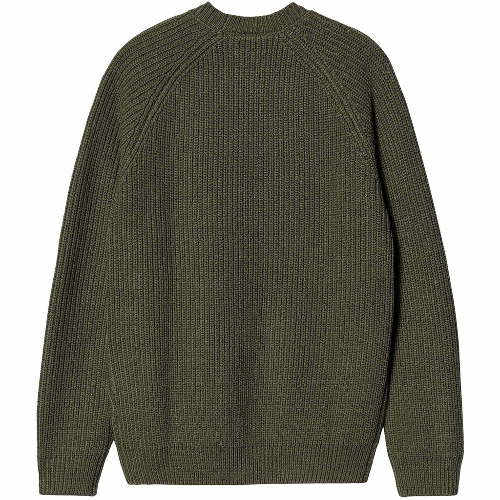Carhartt WIP Forth Sweater - Seaweed