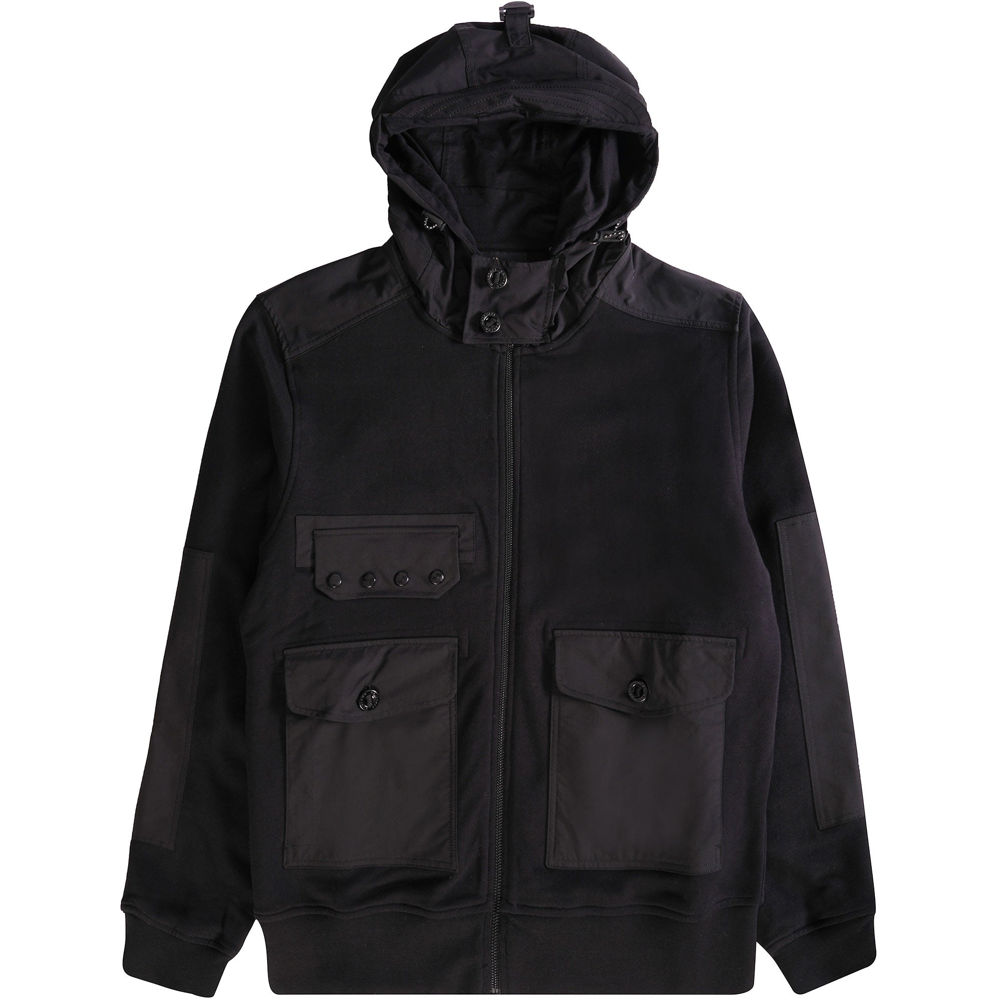 Belstaff Mast Hoodie - Black