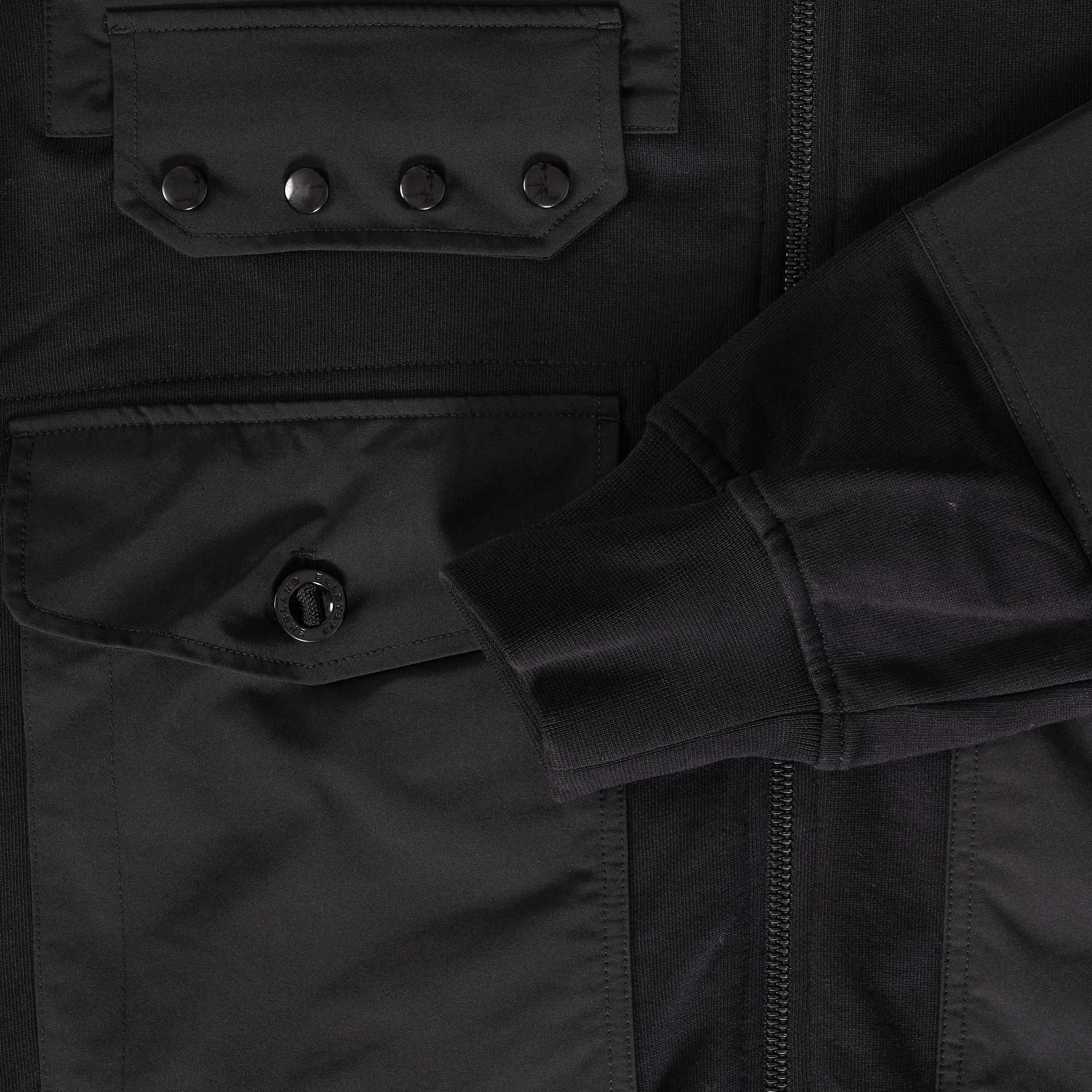 Belstaff Mast Hoodie - Black