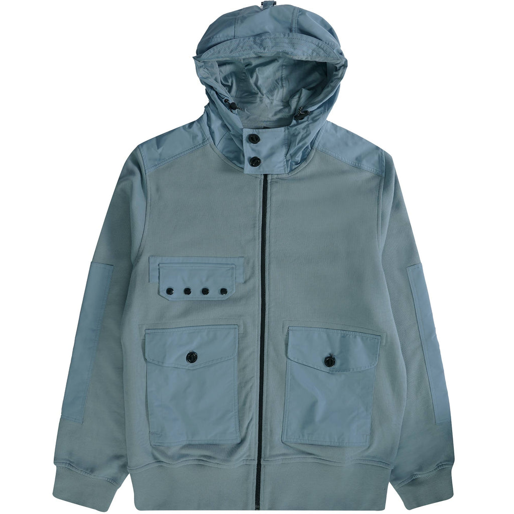 Belstaff Mast Hoodie - Artic Blue