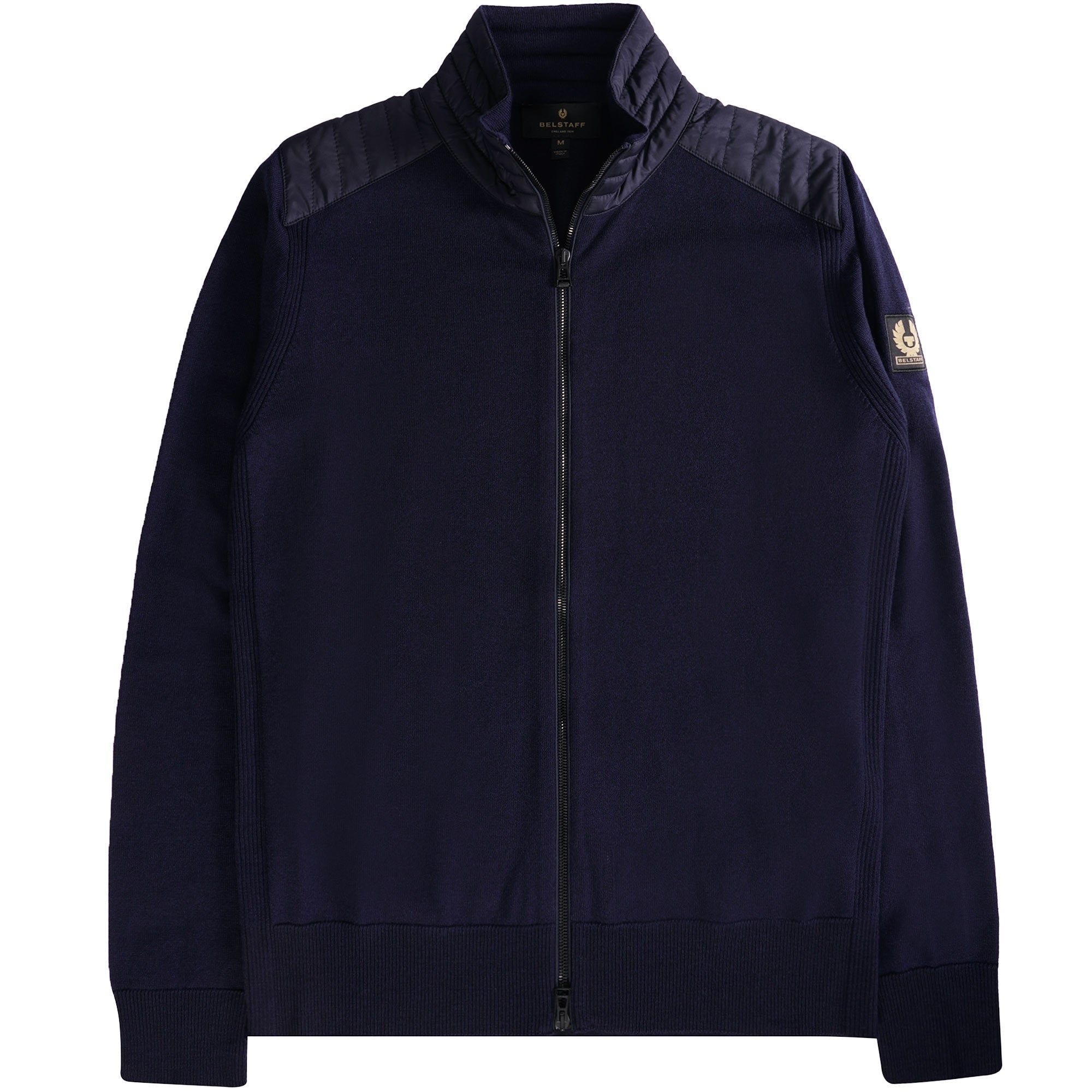 Belstaff Kelby Zip Cardigan - Navy