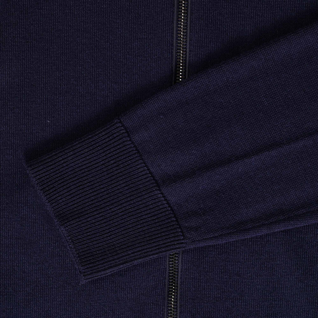 Belstaff Kelby Zip Cardigan - Navy