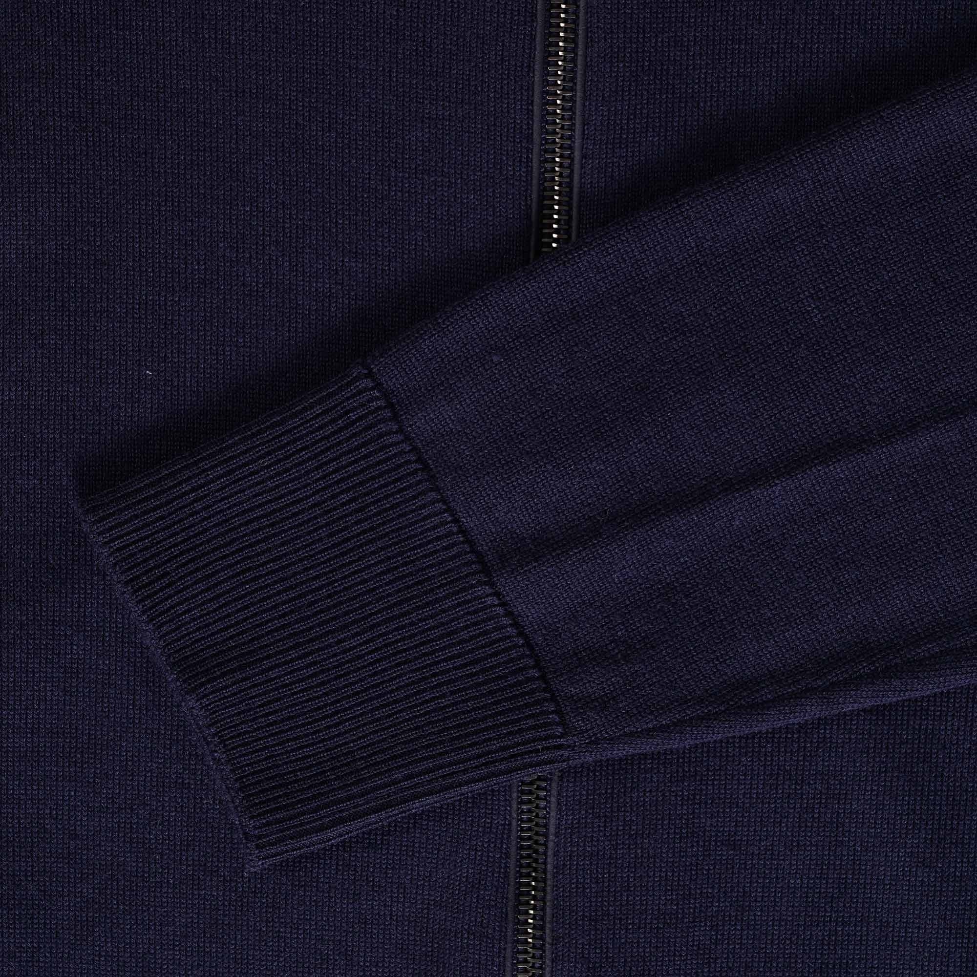 Belstaff Kelby Zip Cardigan - Navy
