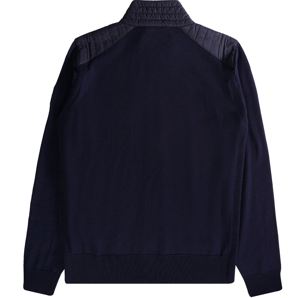 Belstaff Kelby Zip Cardigan - Navy