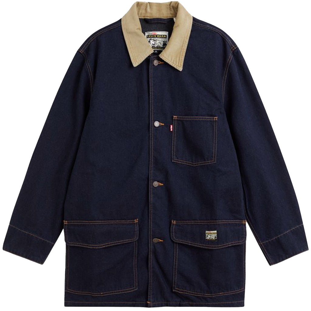 Levi's® Cypress Chore Coat - Dark Indigo