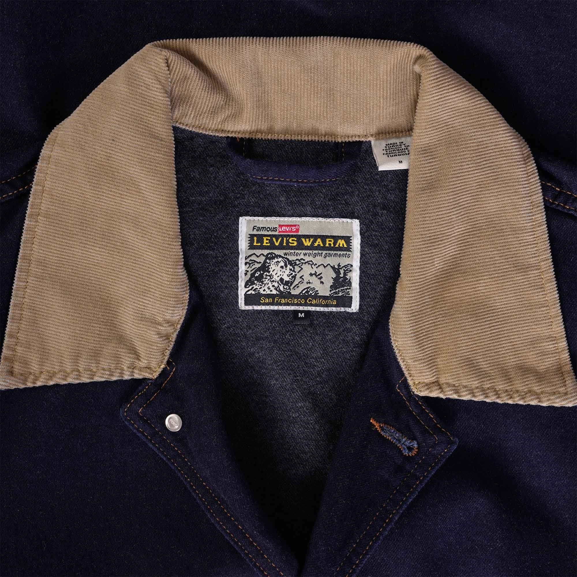 Levi's® Cypress Chore Coat - Dark Indigo