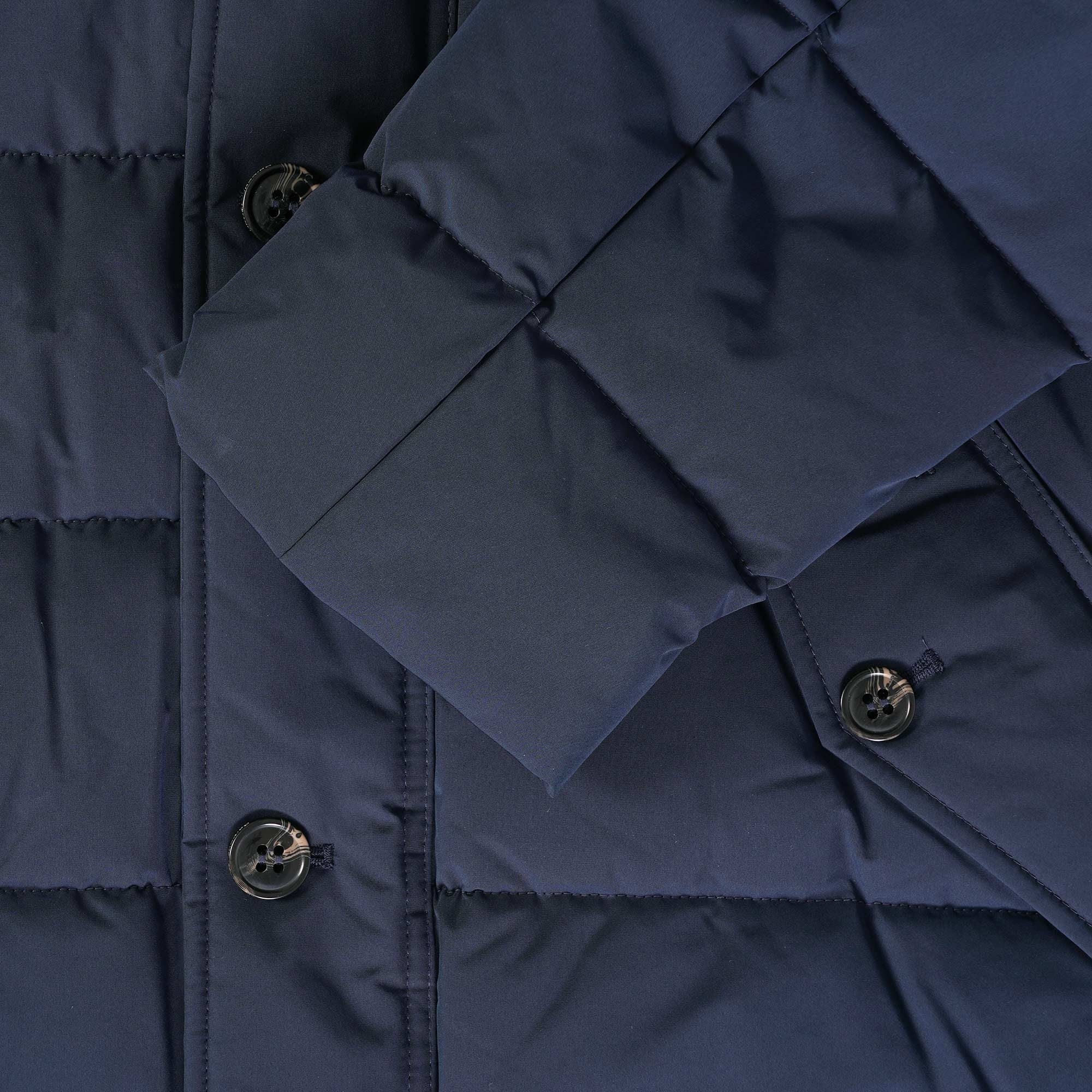 Barbour Chelsea Baffle Quilted Jacket - Navy