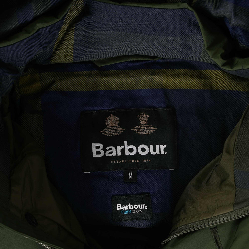 Barbour Chelsea Baffle Quilted Jacket - Sage