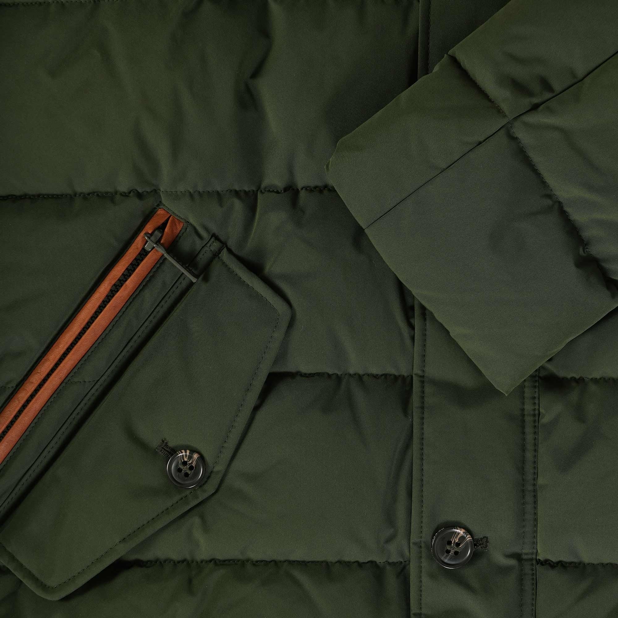 Barbour Chelsea Baffle Quilted Jacket - Sage