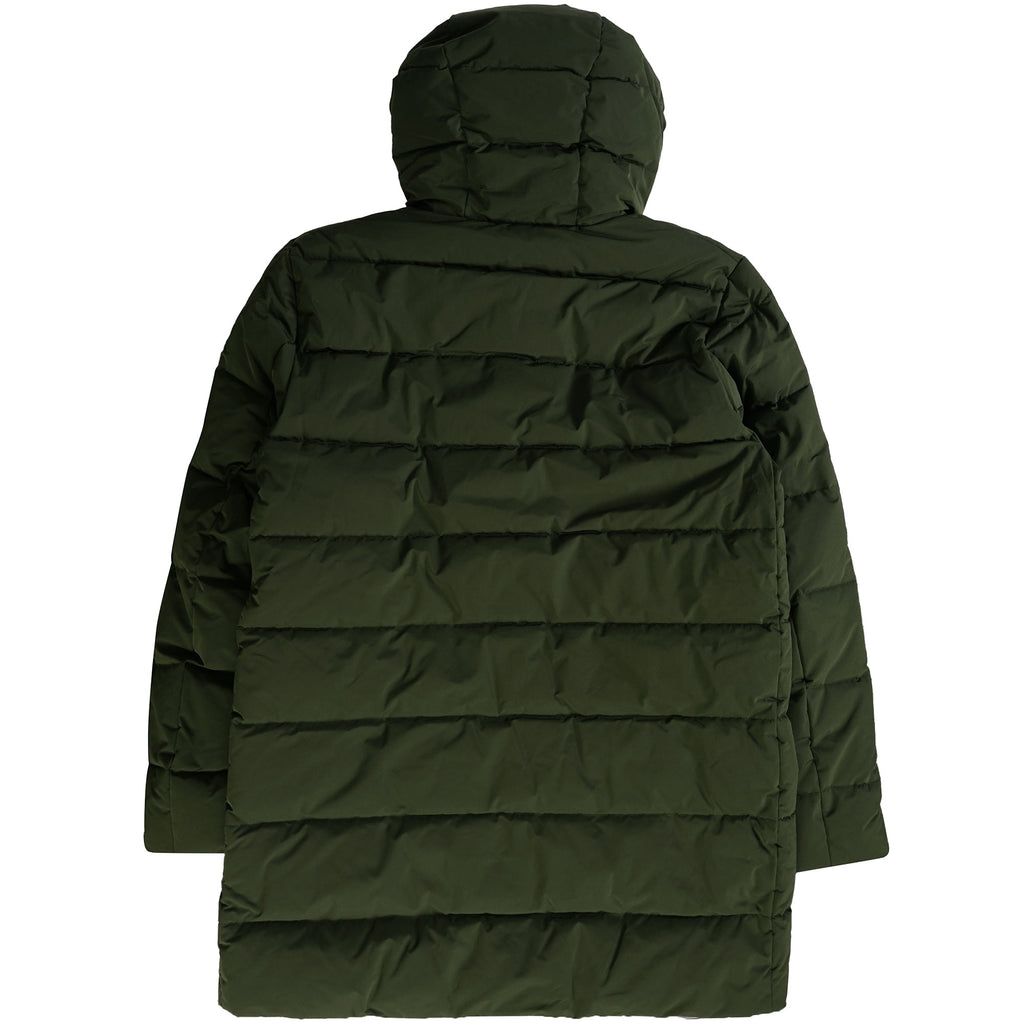 Barbour Chelsea Baffle Quilted Jacket - Sage