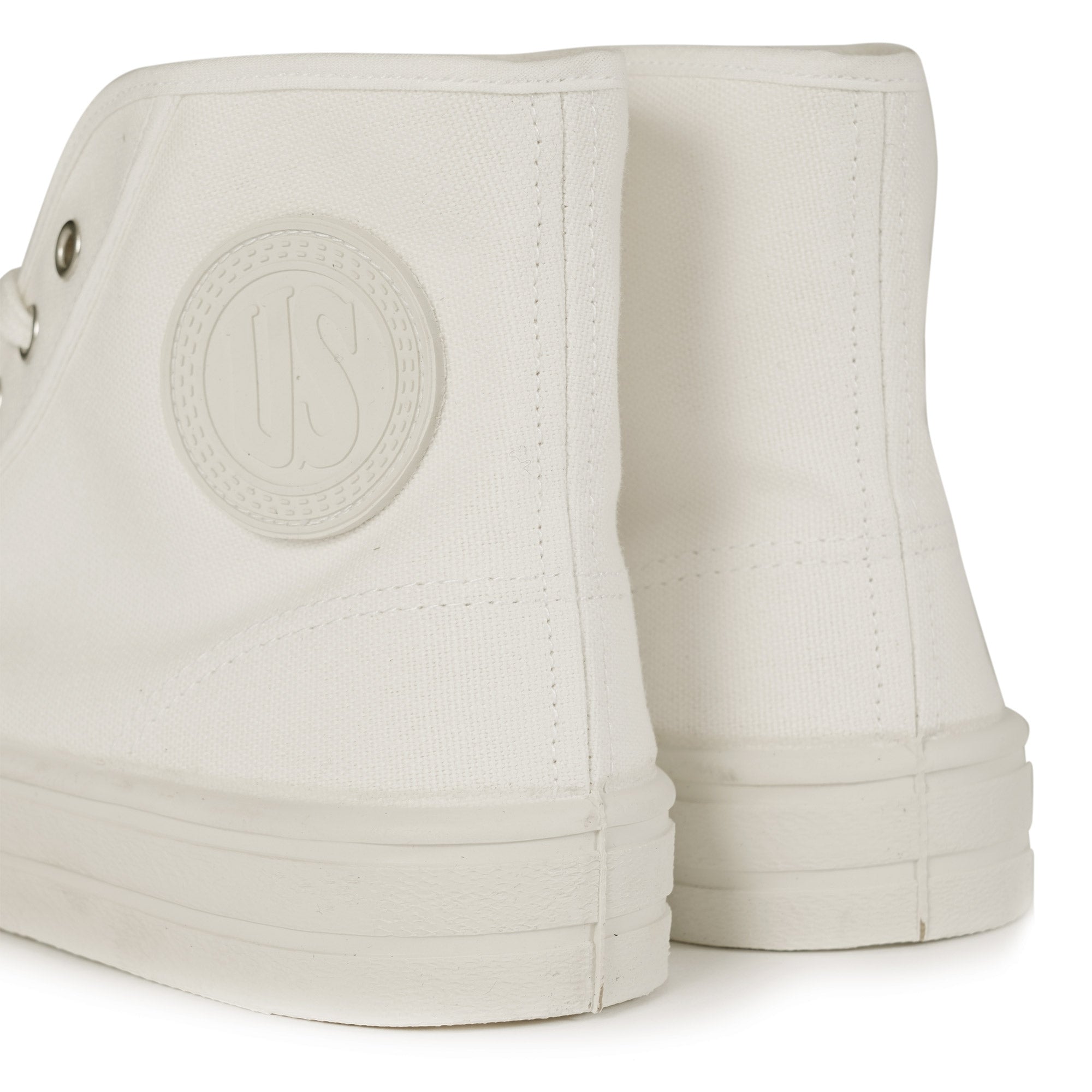 US Rubber Company Military High Top - White