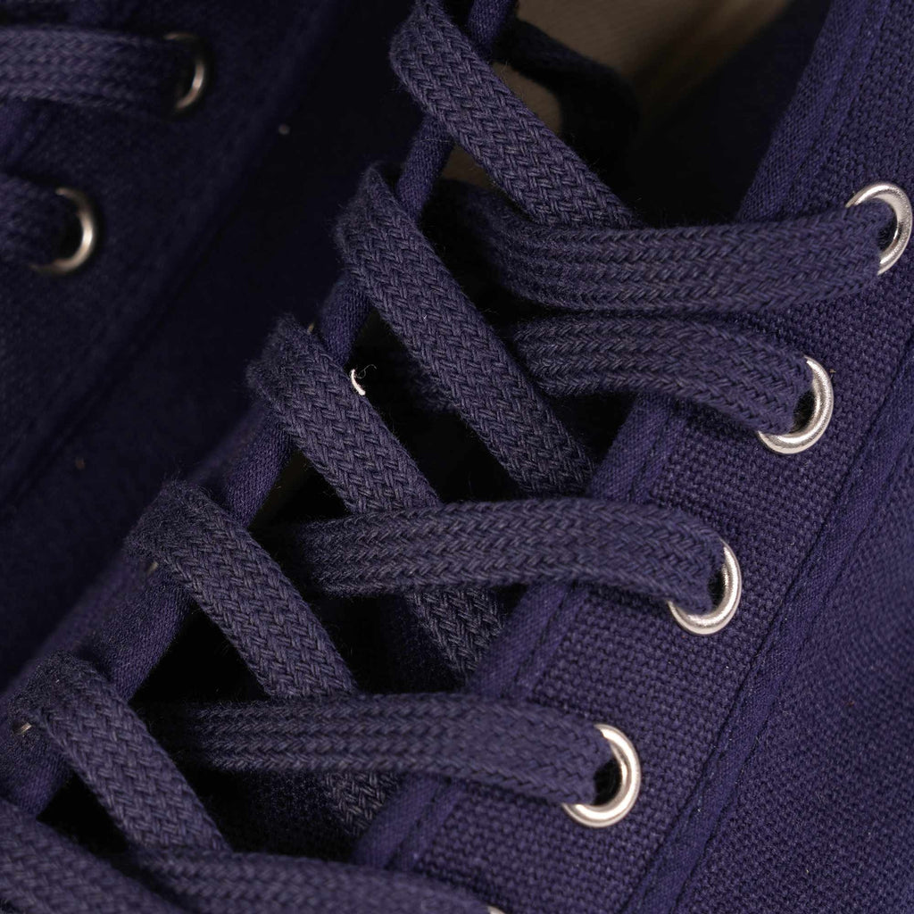 US Rubber Company Military Gum High Top - Navy
