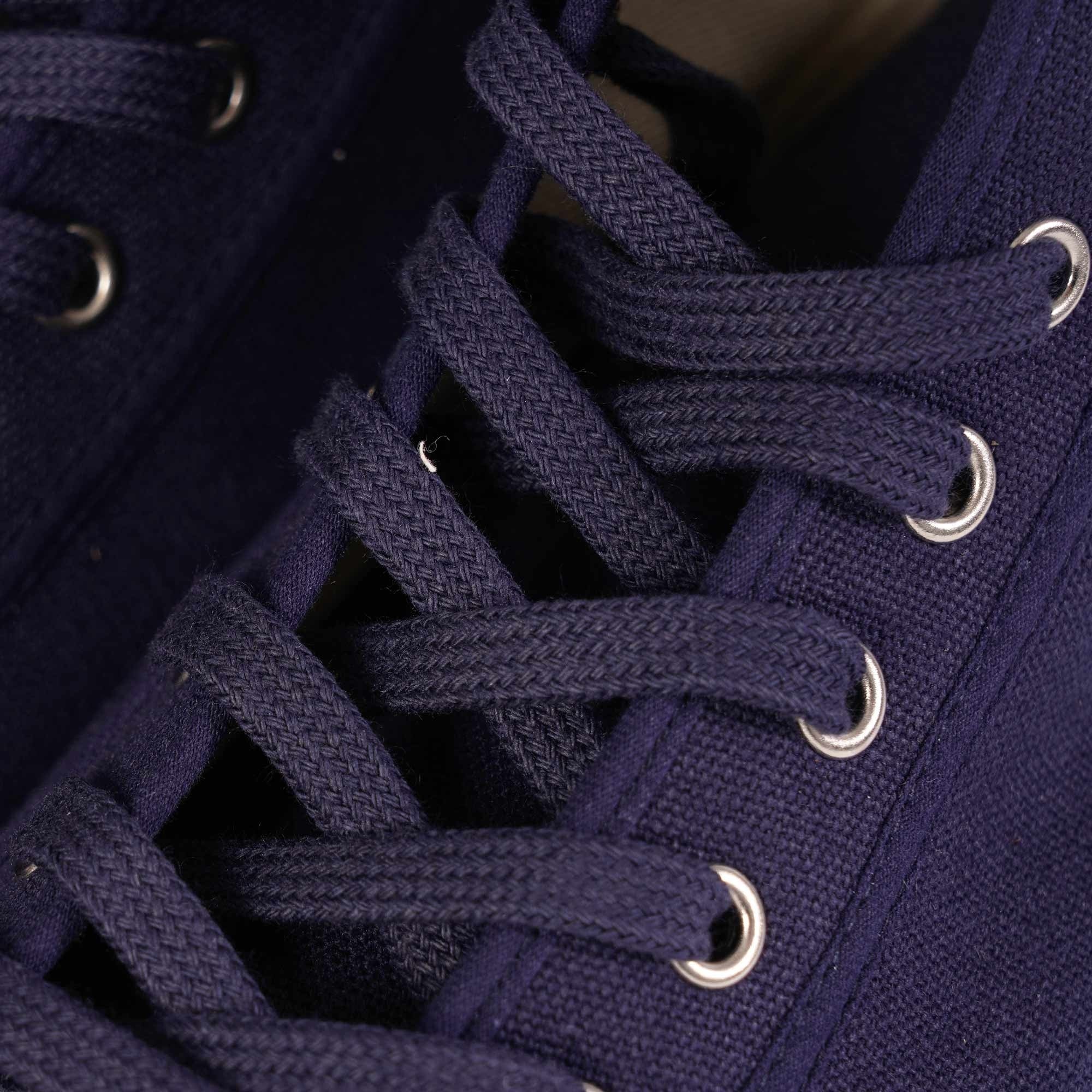 US Rubber Company Military Gum High Top - Navy