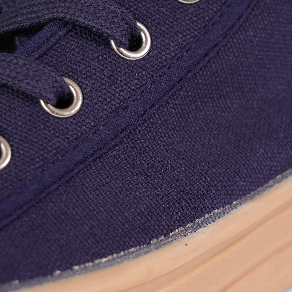 US Rubber Company Military Gum High Top - Navy