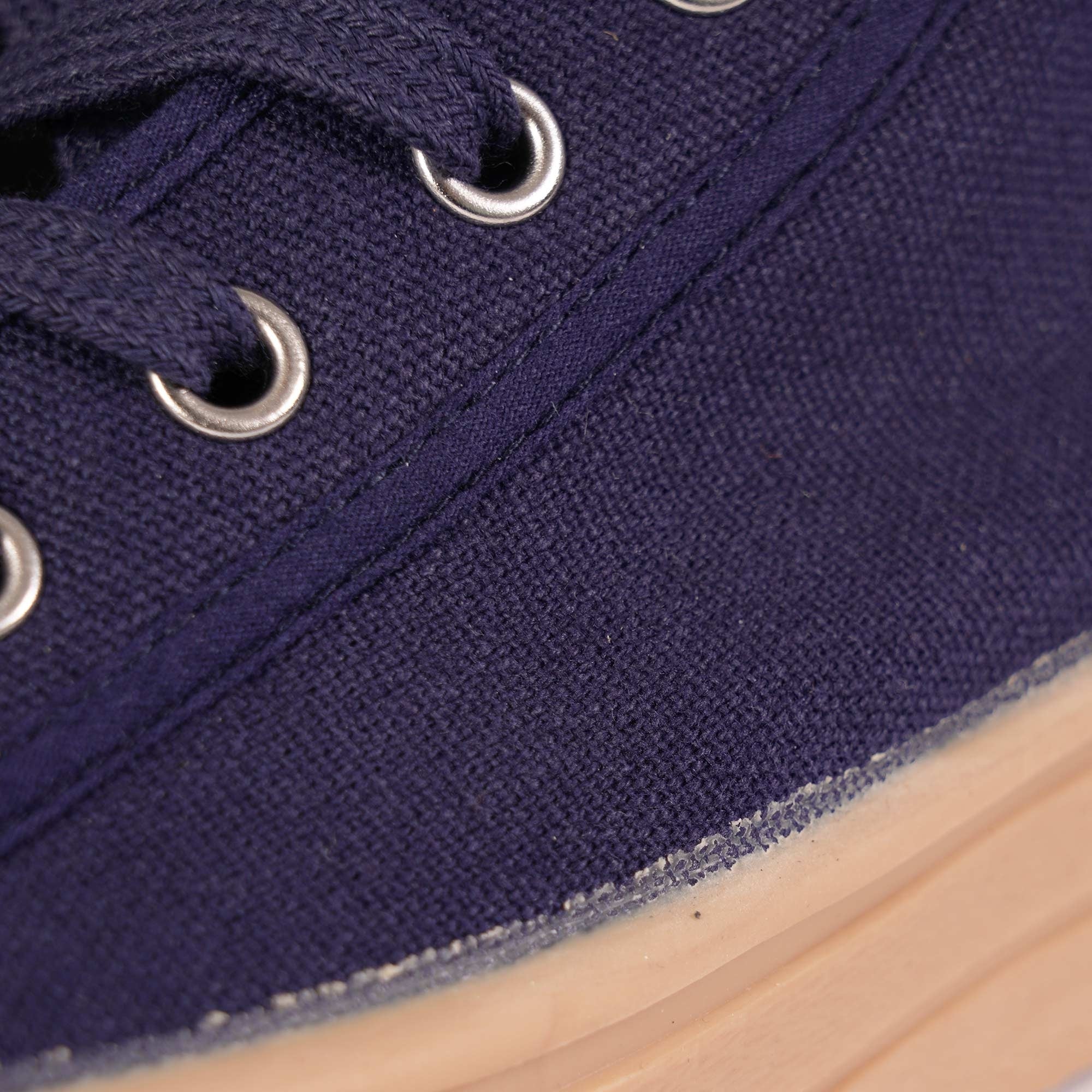 US Rubber Company Military Gum High Top - Navy