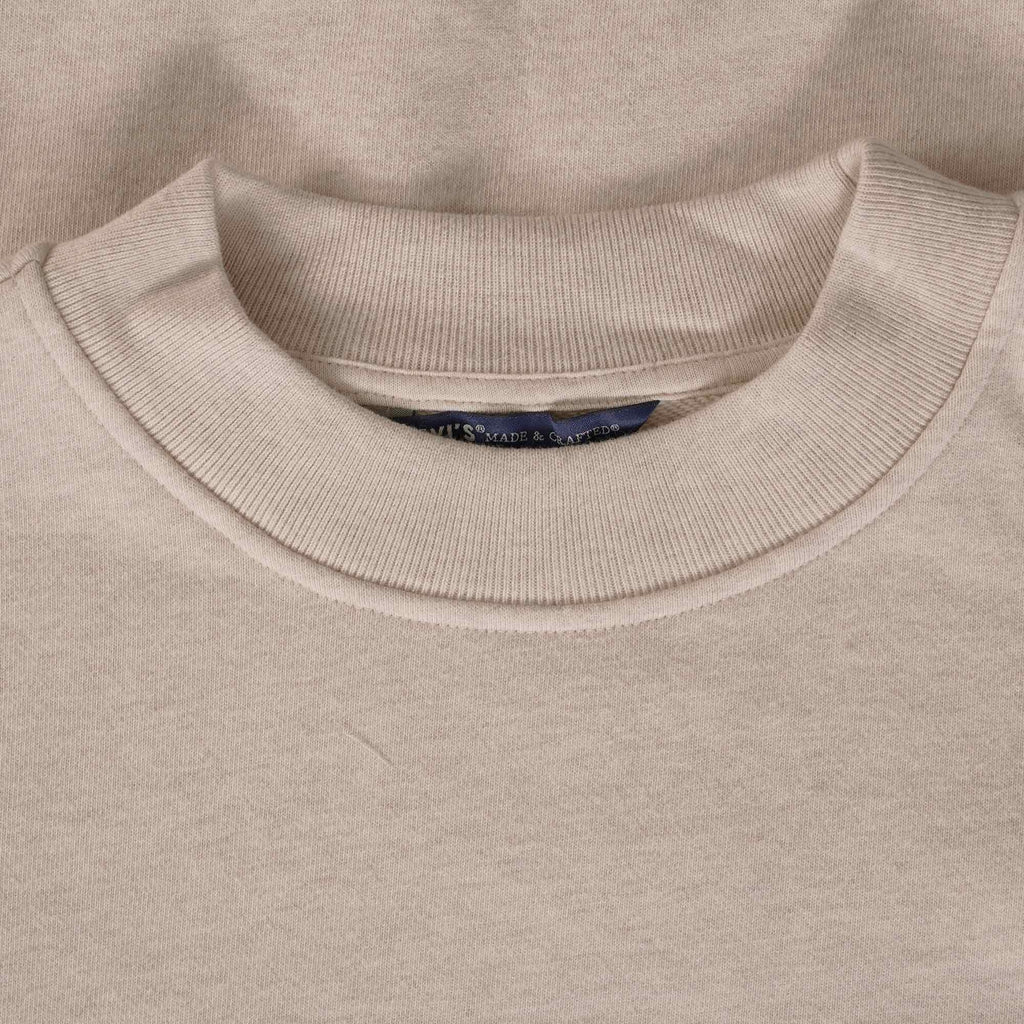Levis® Made and Crafted® LMC Crewneck Sweatshirt - Oat