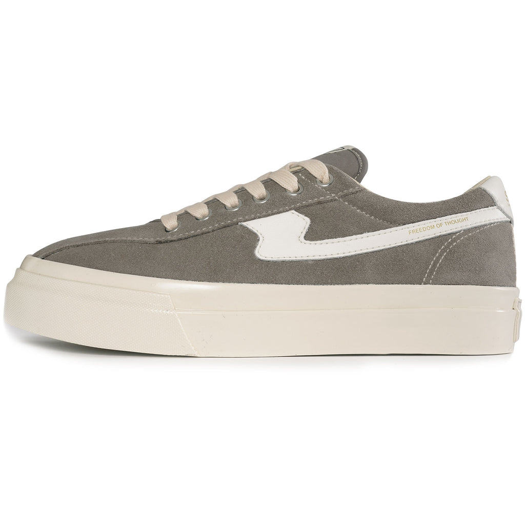 Stepney Workers Club Dellow S-Strike Suede - Grey/White