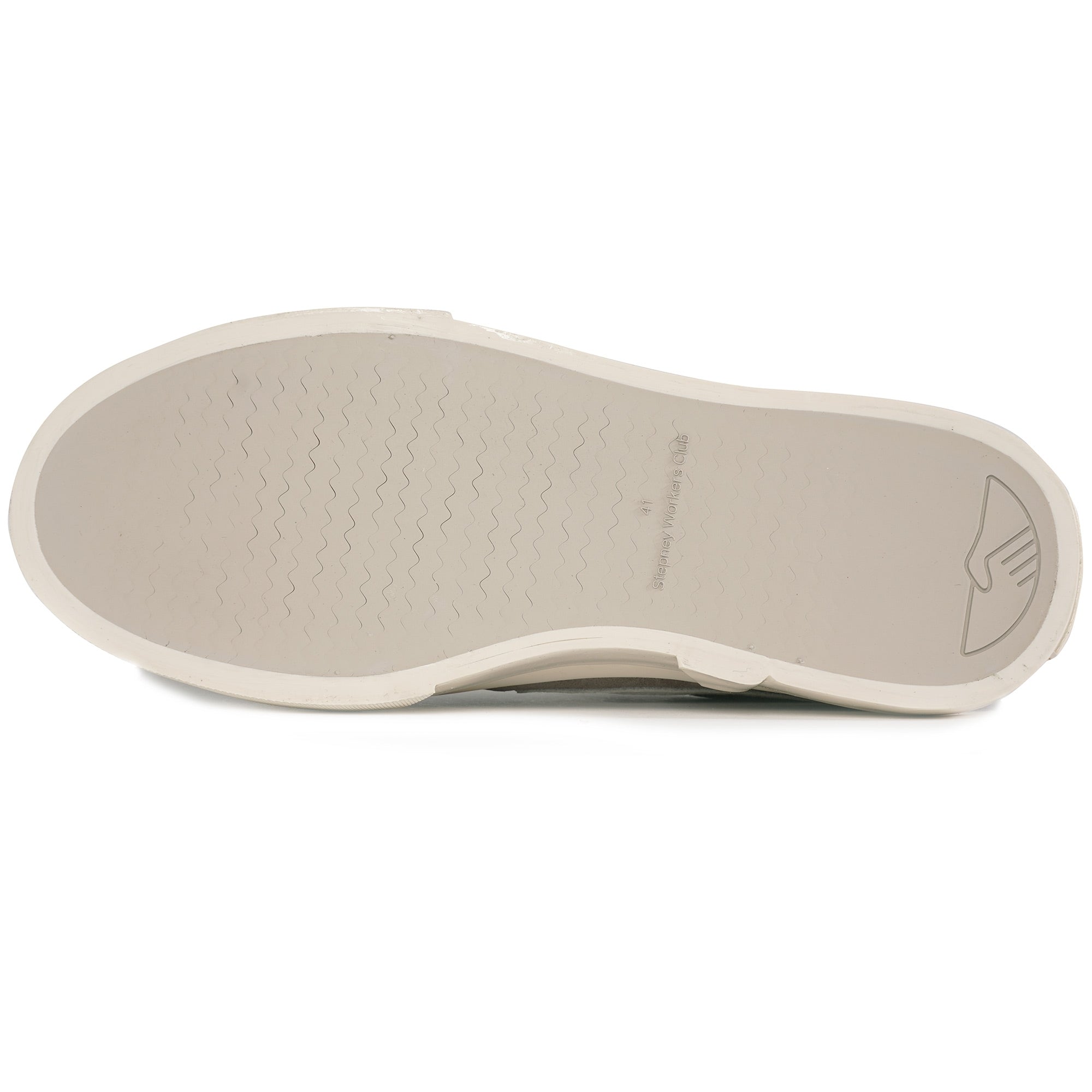 Stepney Workers Club Dellow S-Strike Suede - Grey/White
