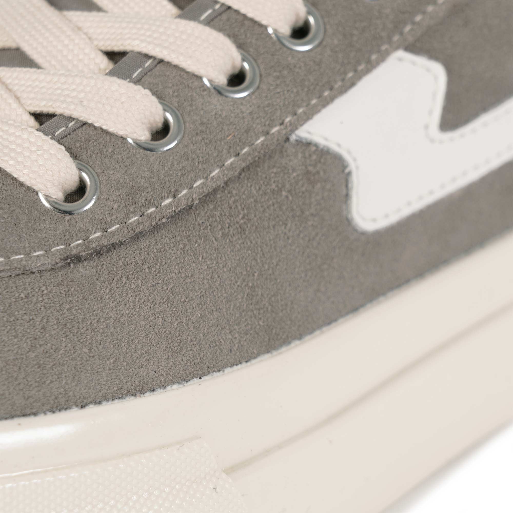 Stepney Workers Club Dellow S-Strike Suede - Grey/White