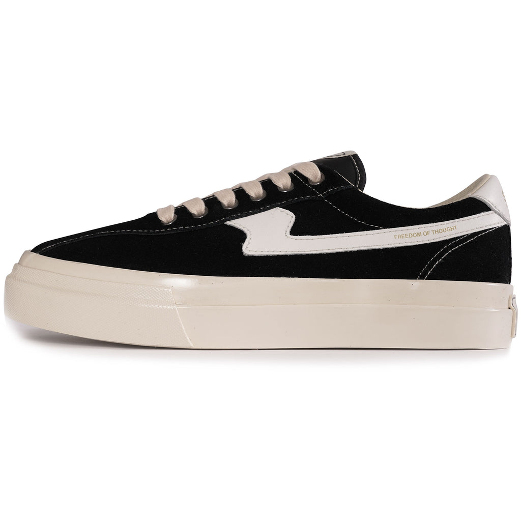 Stepney Workers Club Dellow S-Strike Suede - Black/White