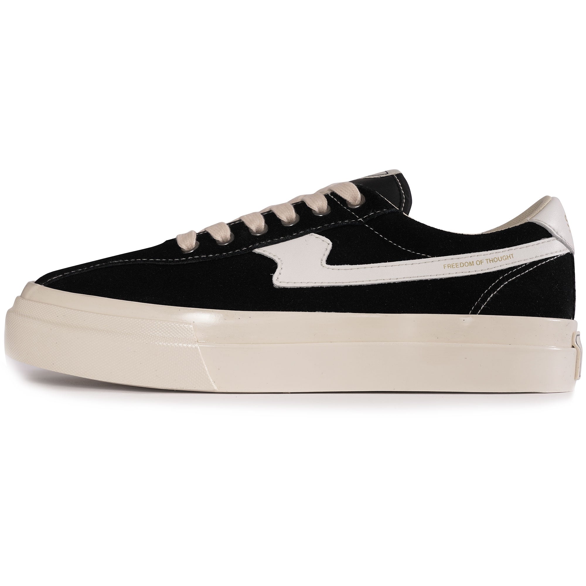 Stepney Workers Club Dellow S-Strike Suede - Black/White