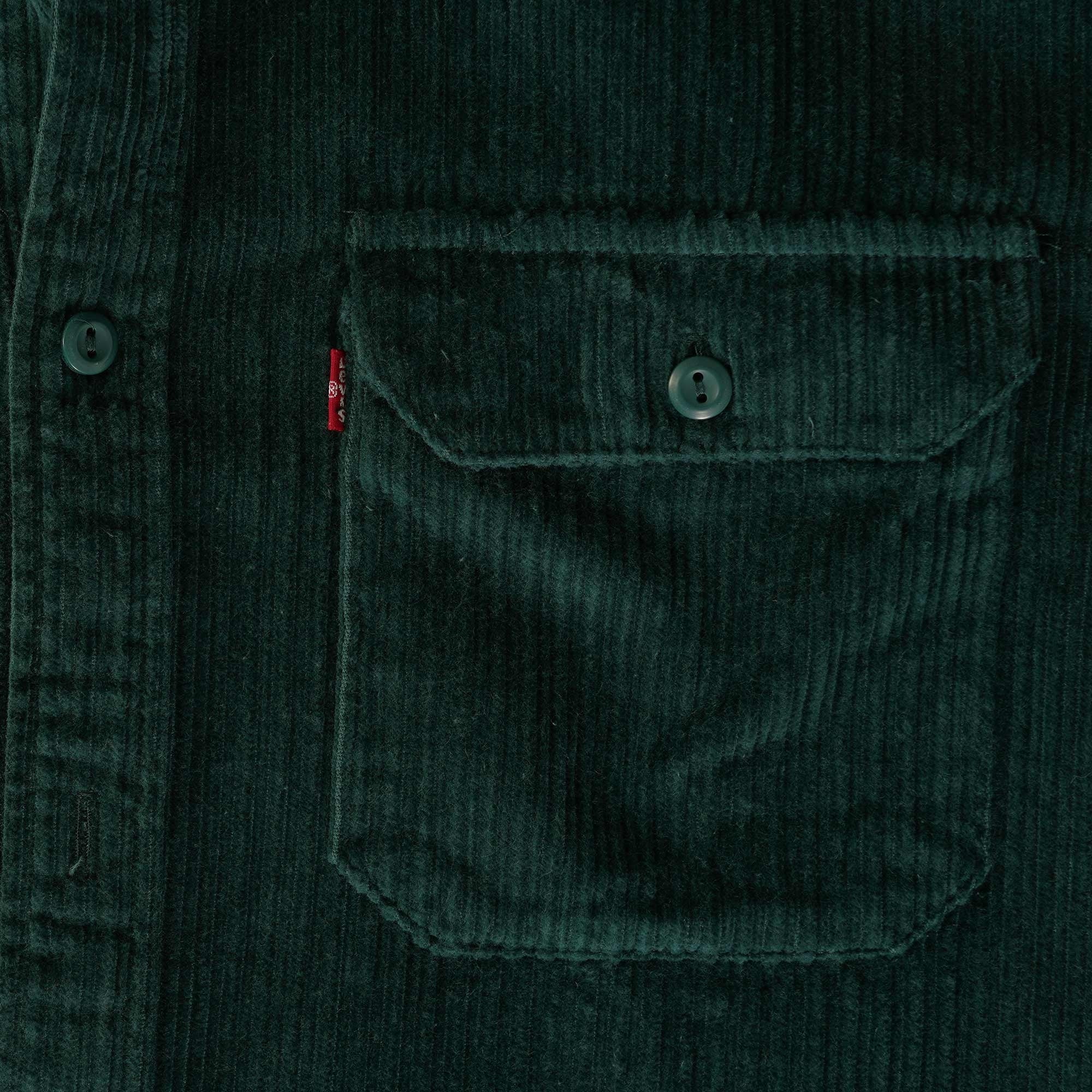 Levi's® Jackson Worker Overshirt - Pine