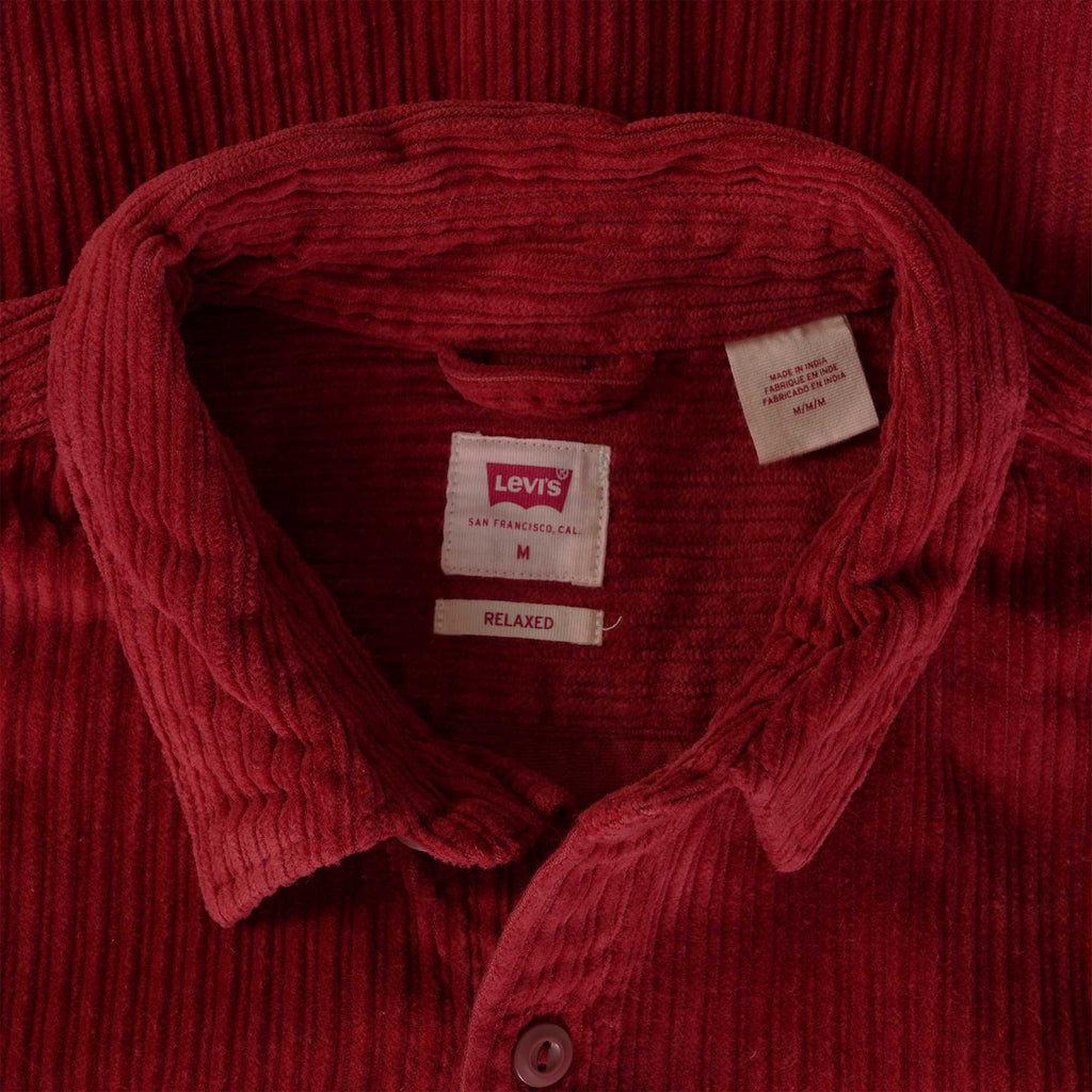 Levi's® Jackson Worker Overshirt - Brick Red