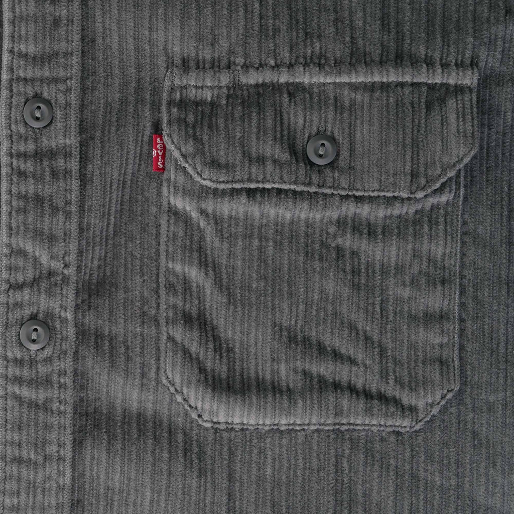 Levi's® Jackson Worker Overshirt - Pewter