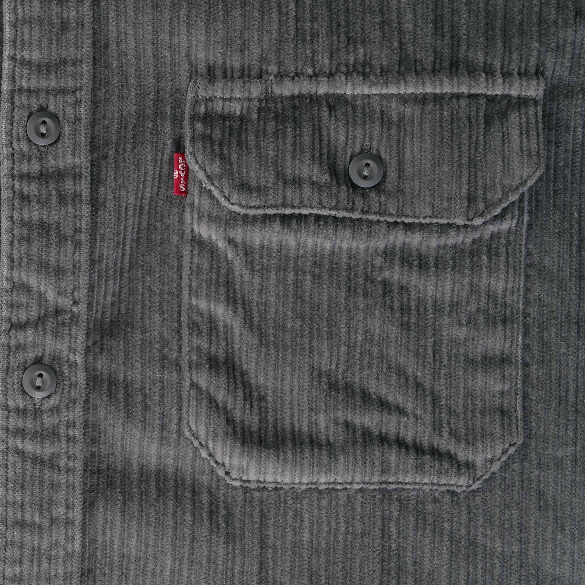 Levi's® Jackson Worker Overshirt - Pewter