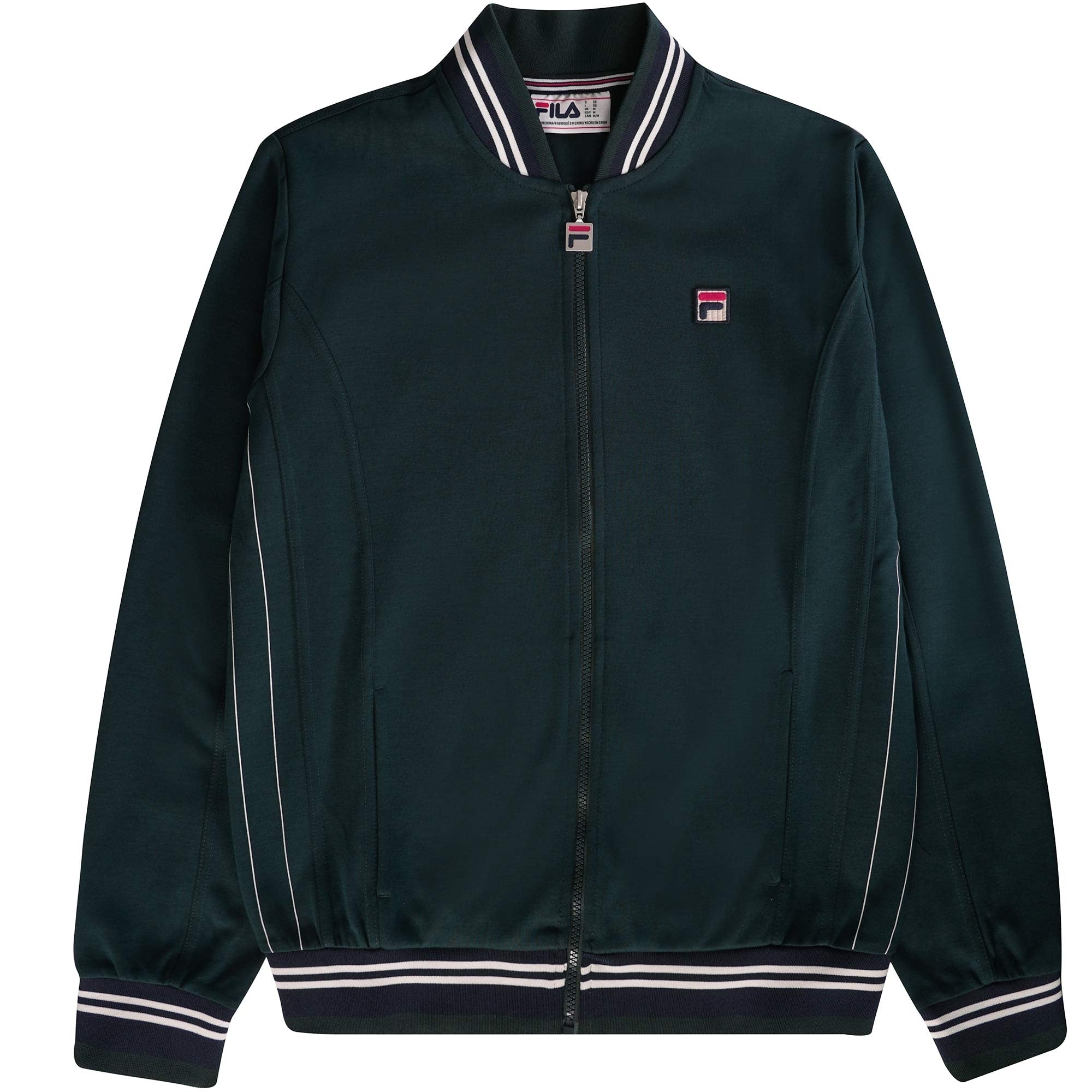 Fila Vintage Settanta 2 Track Top - Dark Teal