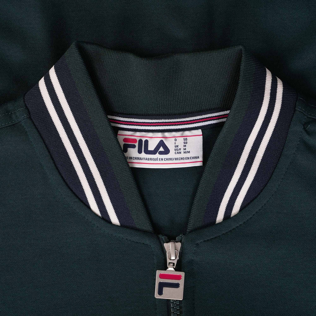 Fila Vintage Settanta 2 Track Top - Dark Teal