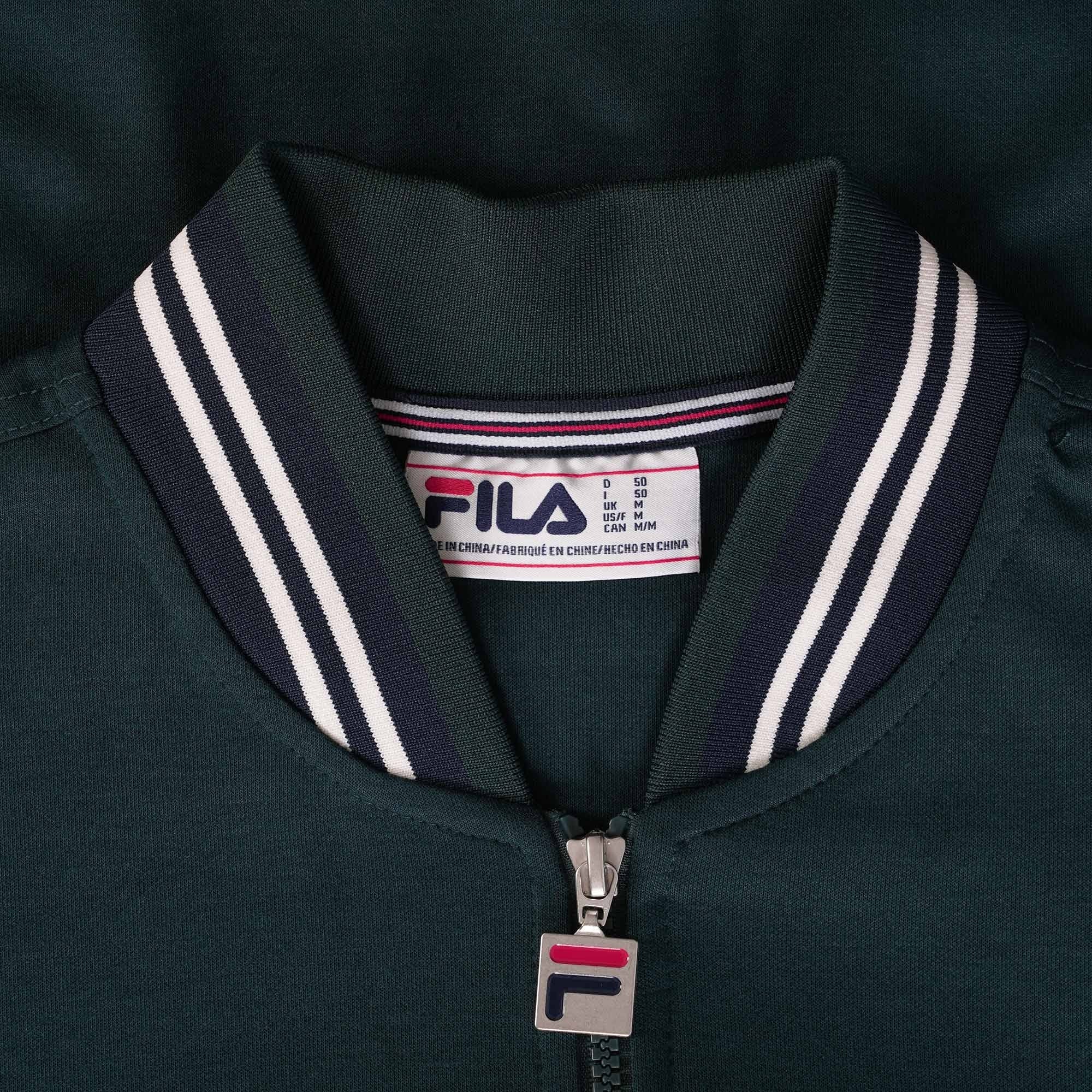 Fila Vintage Settanta 2 Track Top - Dark Teal