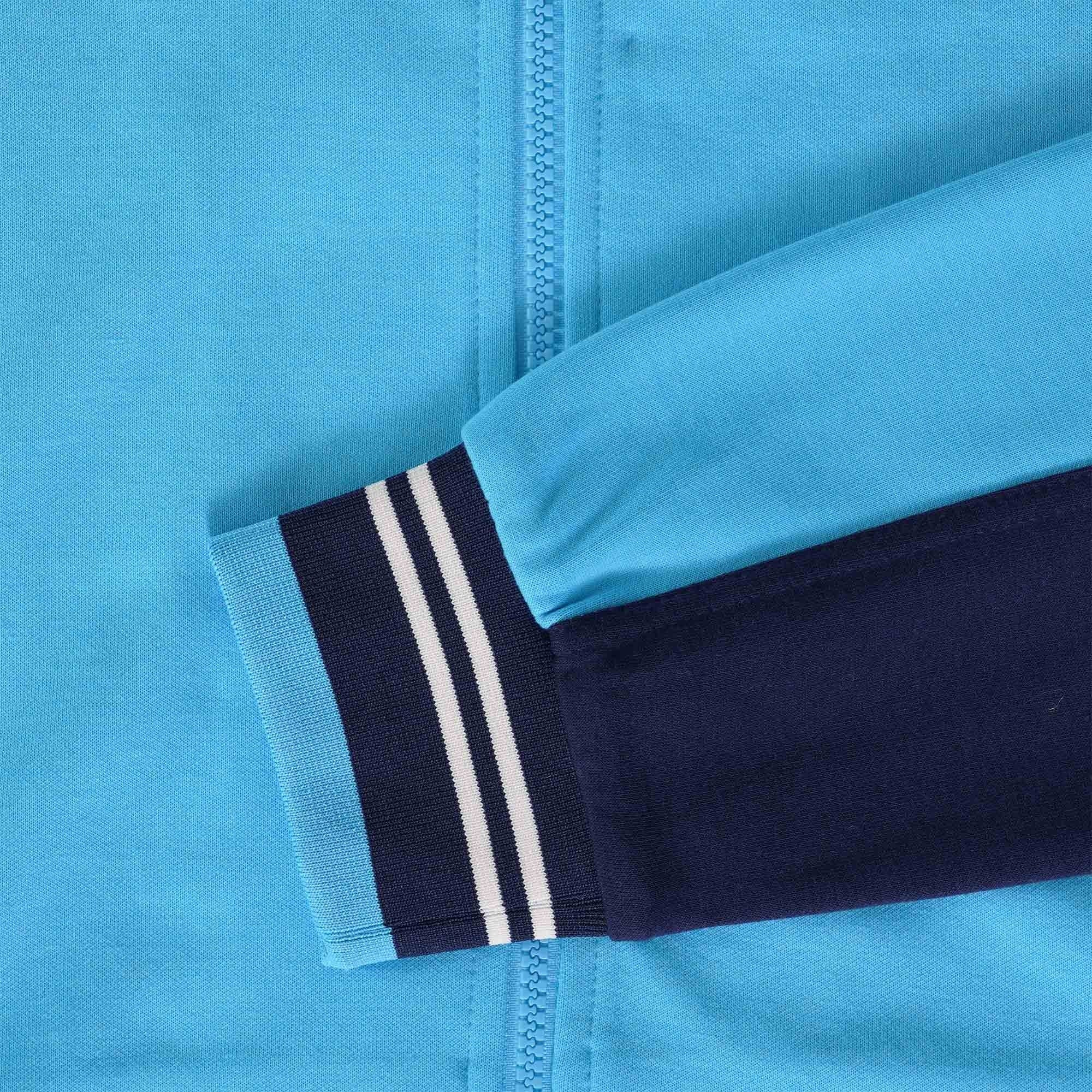 Fila Vintage Settanta Baseball Track Jacket - Aquarius