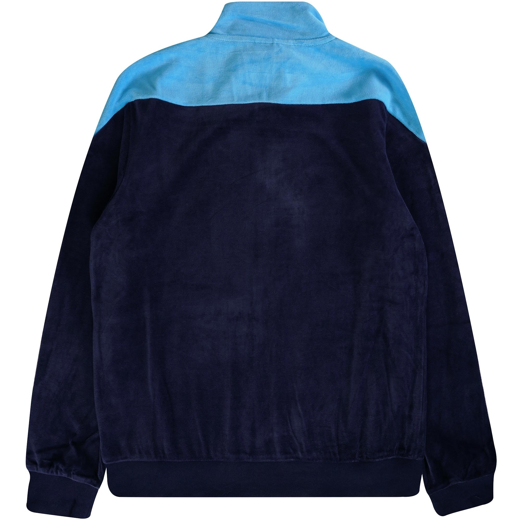 Fila Vintage Gus Velour Track Top - Navy