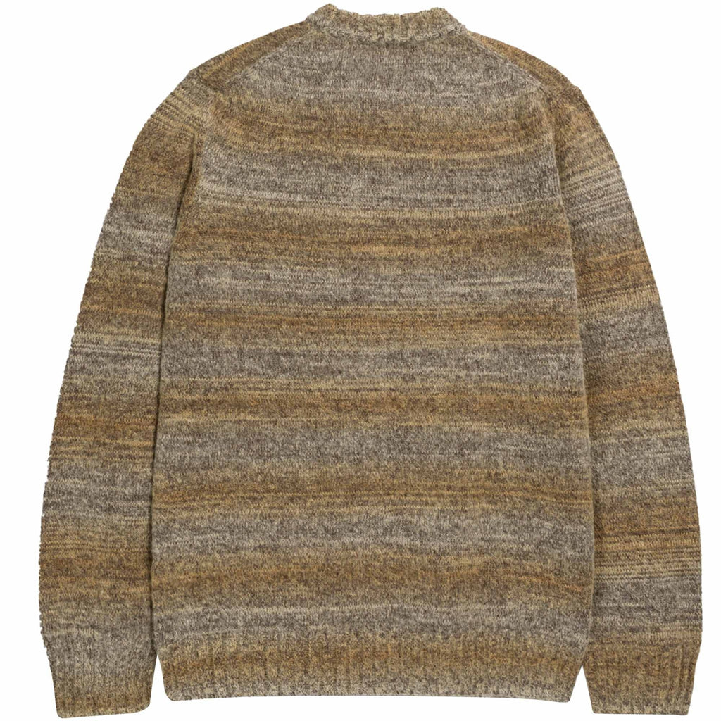 Norse Projects Sigfred Space Dye Jumper - Heathland