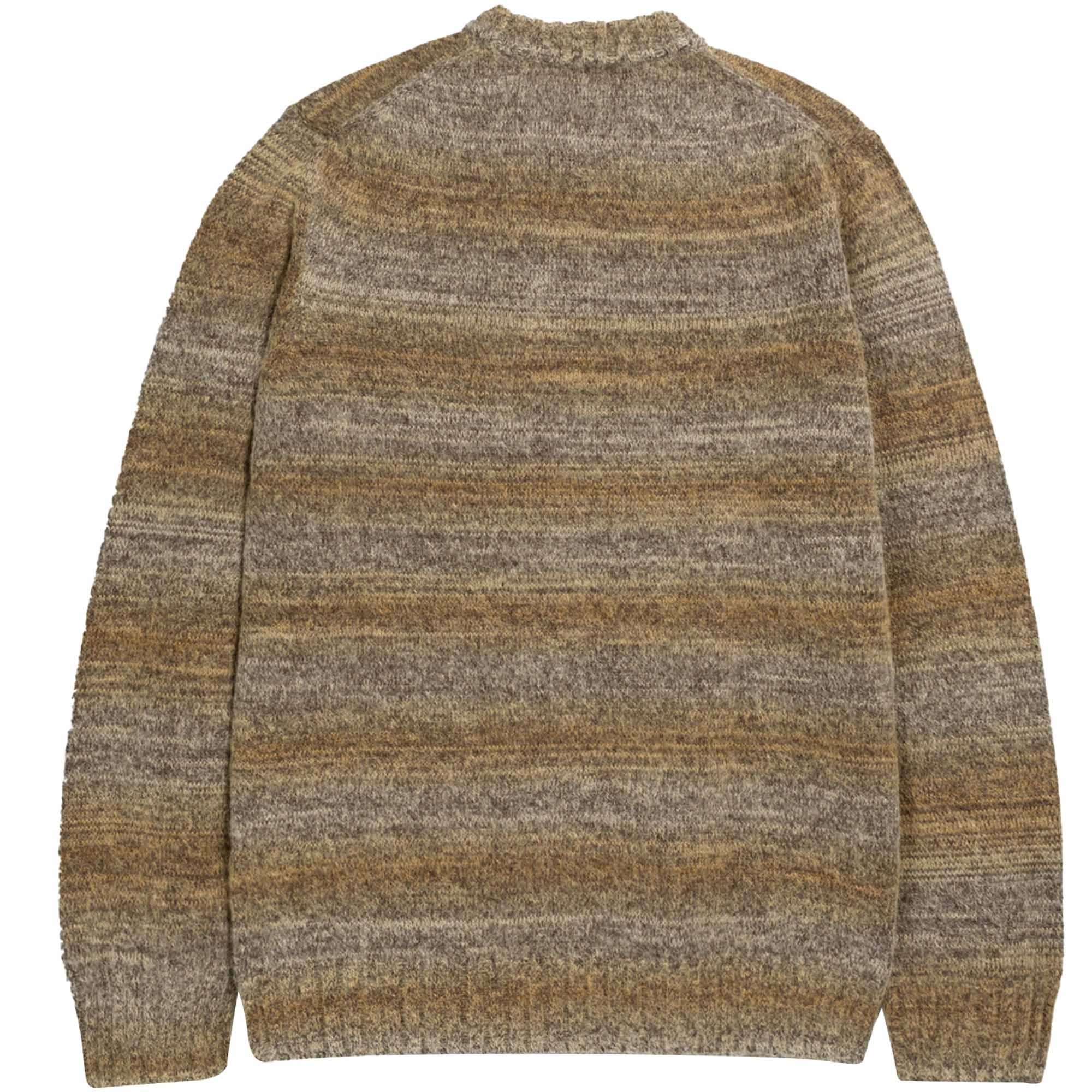 Norse Projects Sigfred Space Dye Jumper - Heathland