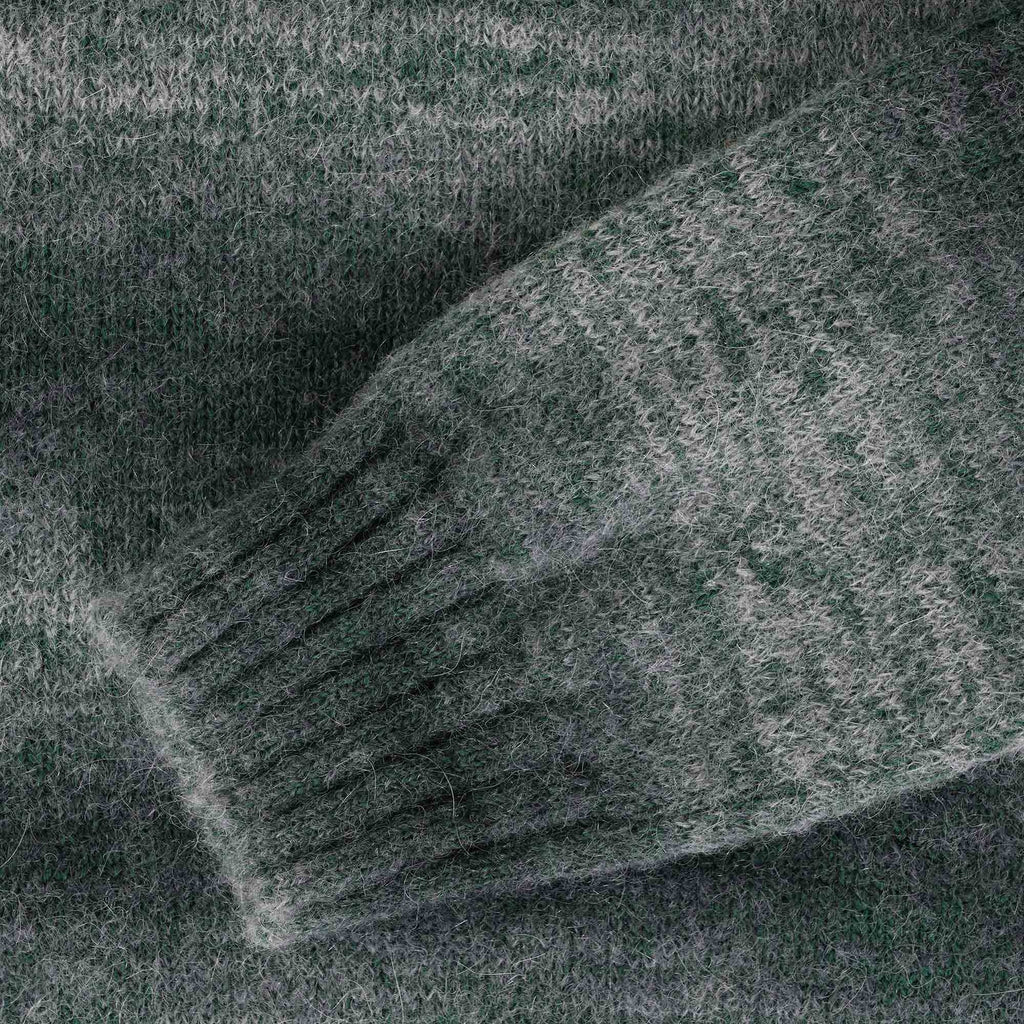 Norse Projects Sigfred Space Dye Jumper - Medium Grey