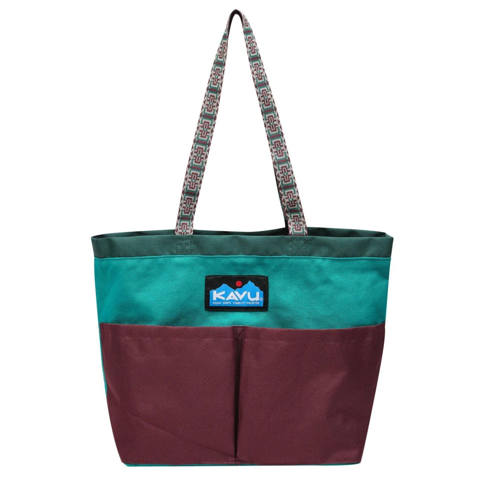 Kavu Twin Falls Tote - Hemlock Grove