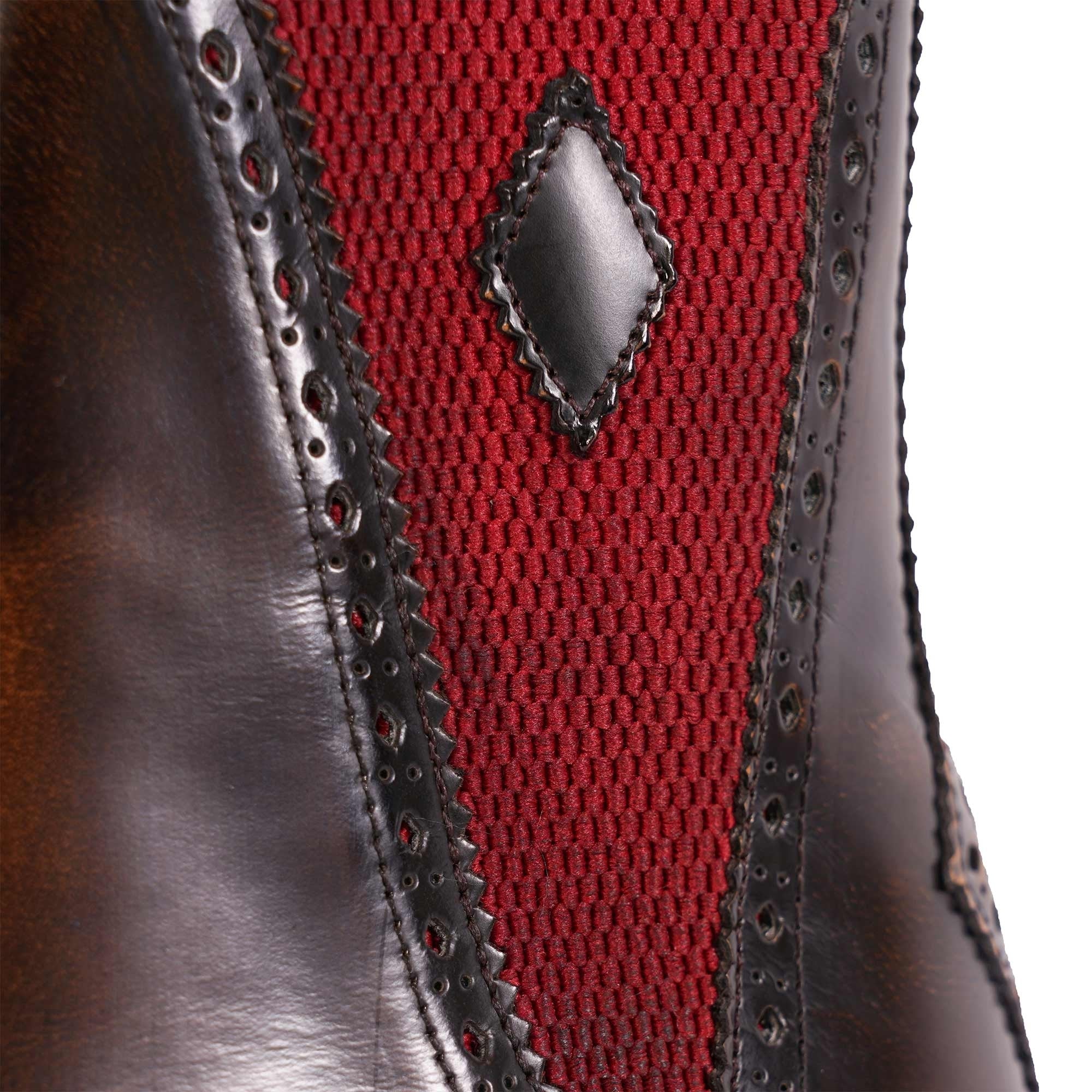 Jeffery West Hendrix-B Wight Chelsea Boot - Caramel