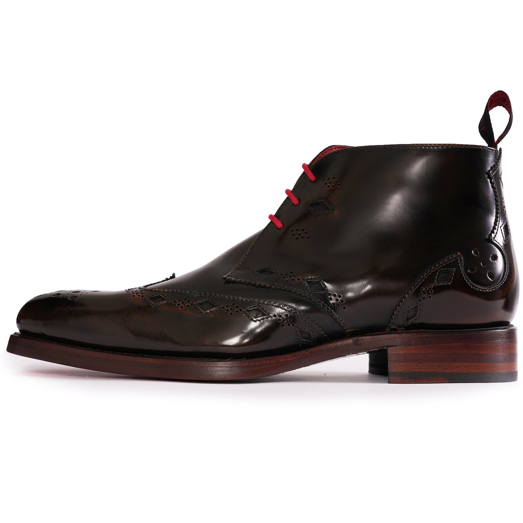 Jeffery West Dexter-B Switchblade Boot - Camel
