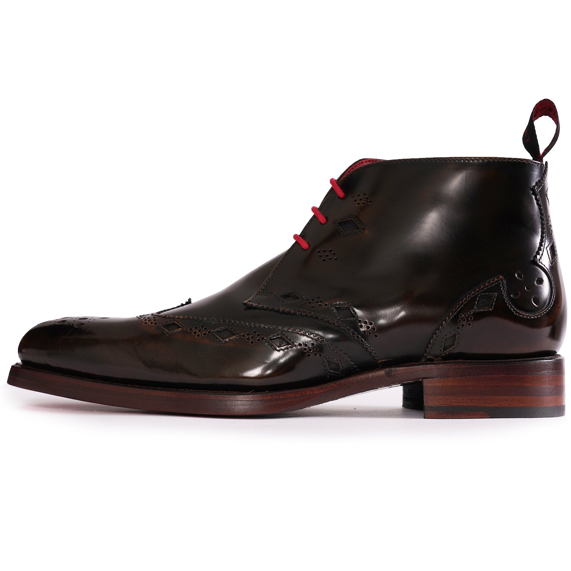 Jeffery West Dexter-B Switchblade Boot - Camel
