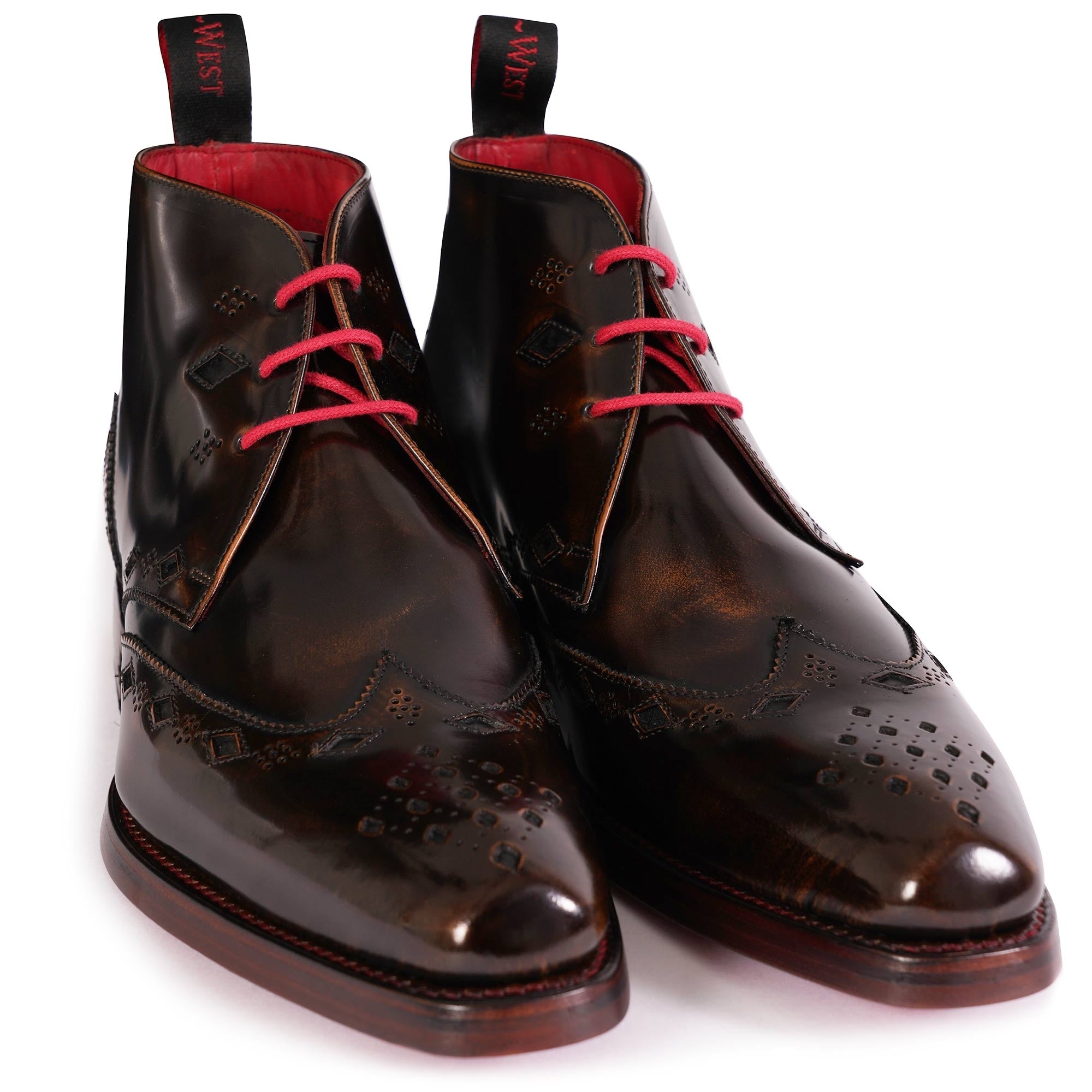 Jeffery West Dexter-B Switchblade Boot - Camel